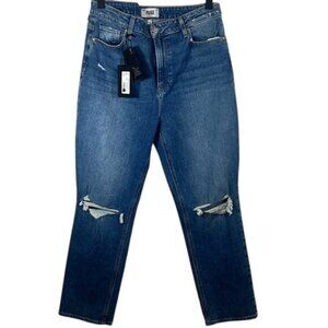 NEW NWT PAIGE size 32  Stella high rise modern straight leg jeans